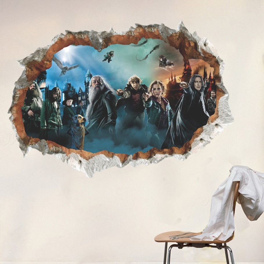 3d Постер Harry Potter