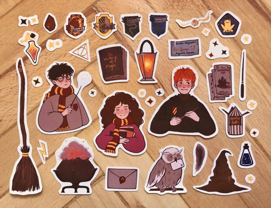 NKS Stickers Гарри Поттер