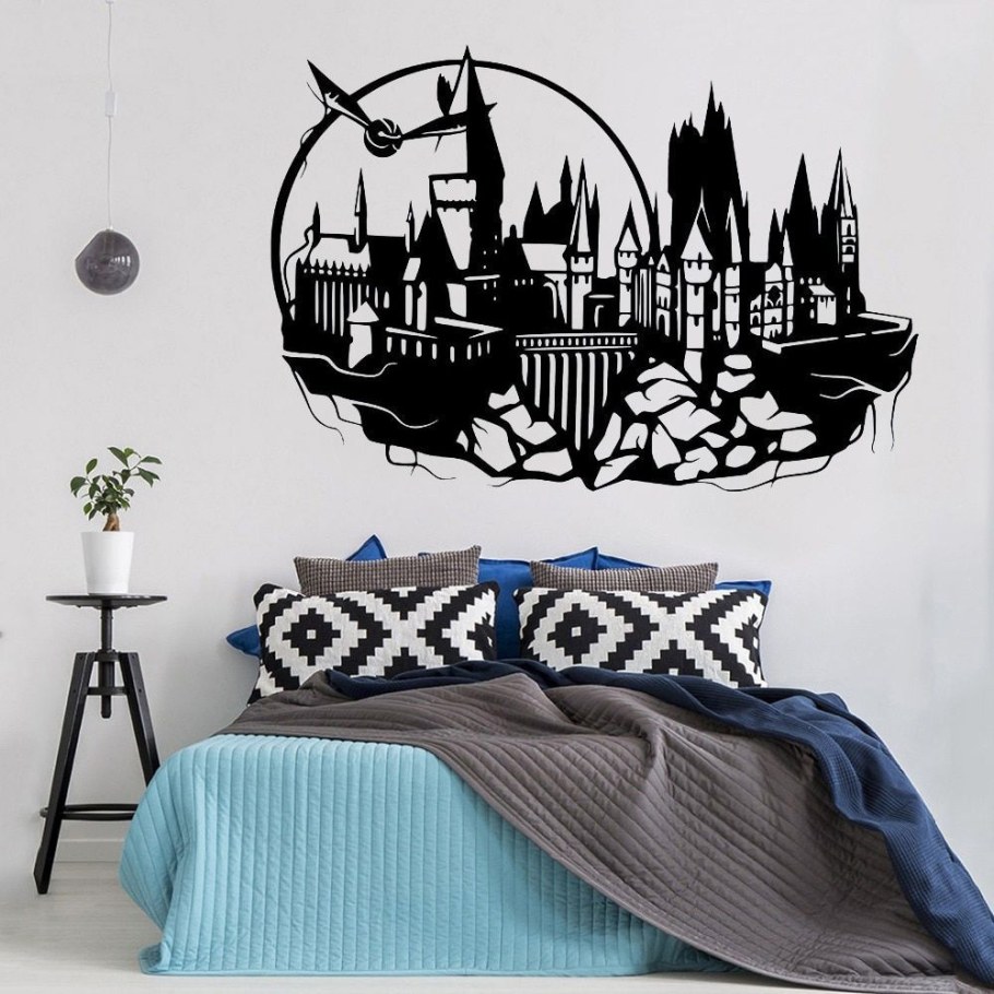 Интерьерные наклейки Гарри Поттер