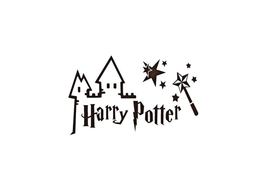 Наклейки Гарри Поттер