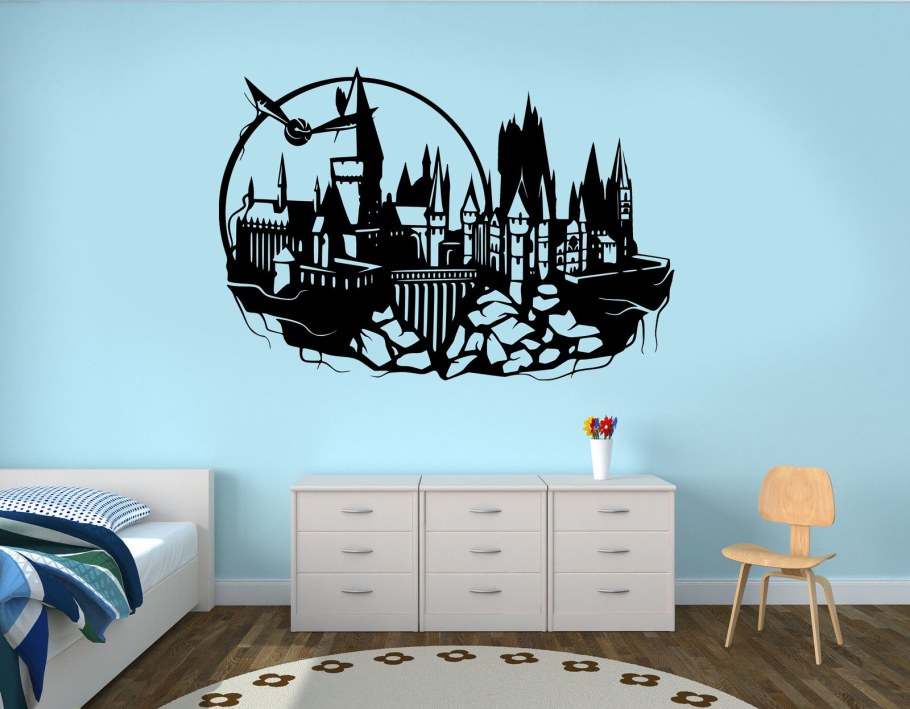 Наклейки на стену Гарри Поттер