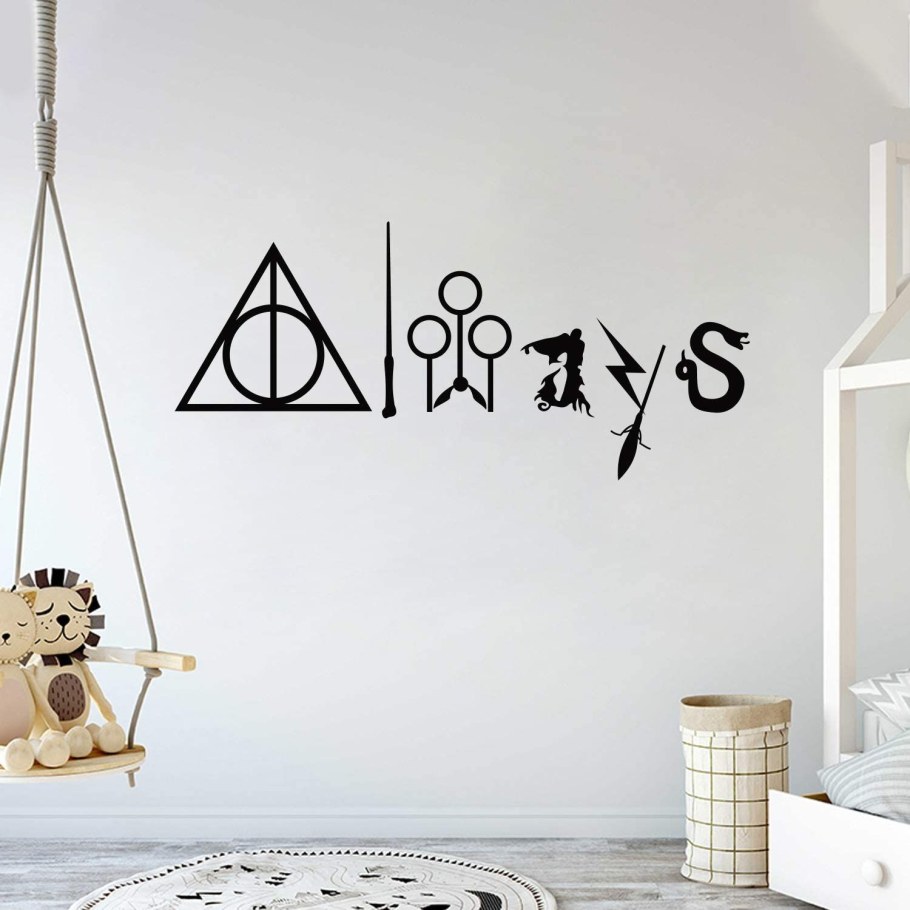 Always Гарри Поттер декор