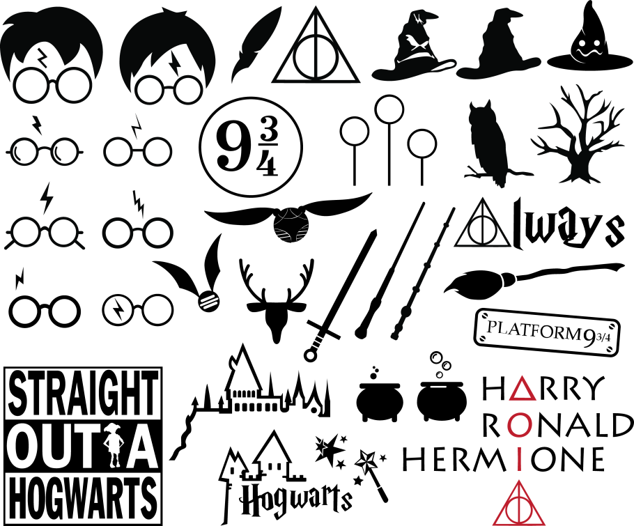 Символы из Гарри Поттера