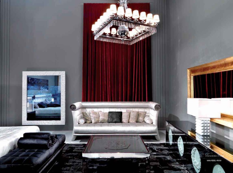 Мягкая мебель Италия арт деко Роберто Кавалли