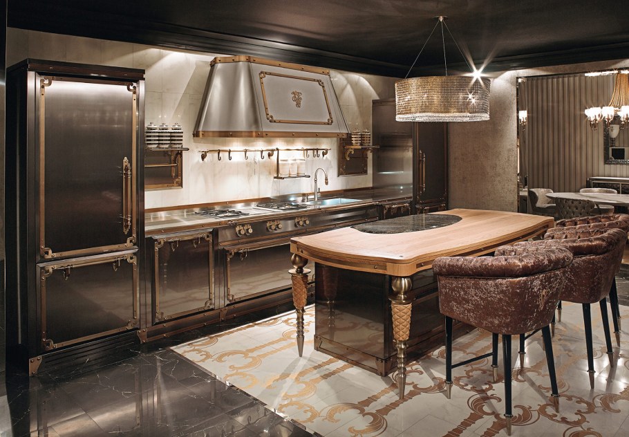 Итальянская кухня Visionnaire