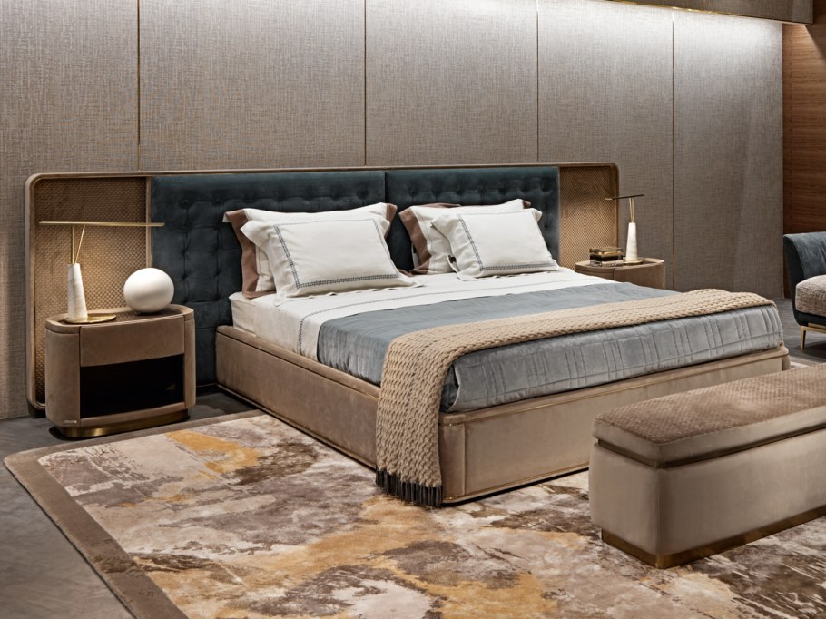 Кровать Plaza Plisse Visionnaire