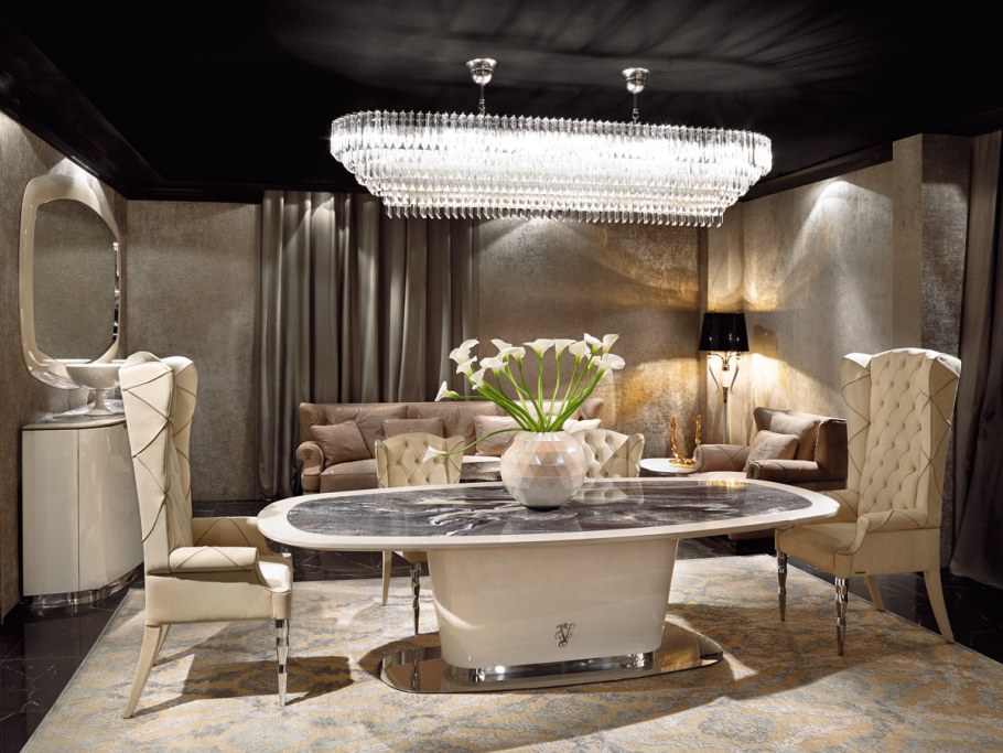 Обеденный стол Cavalli Visionnaire