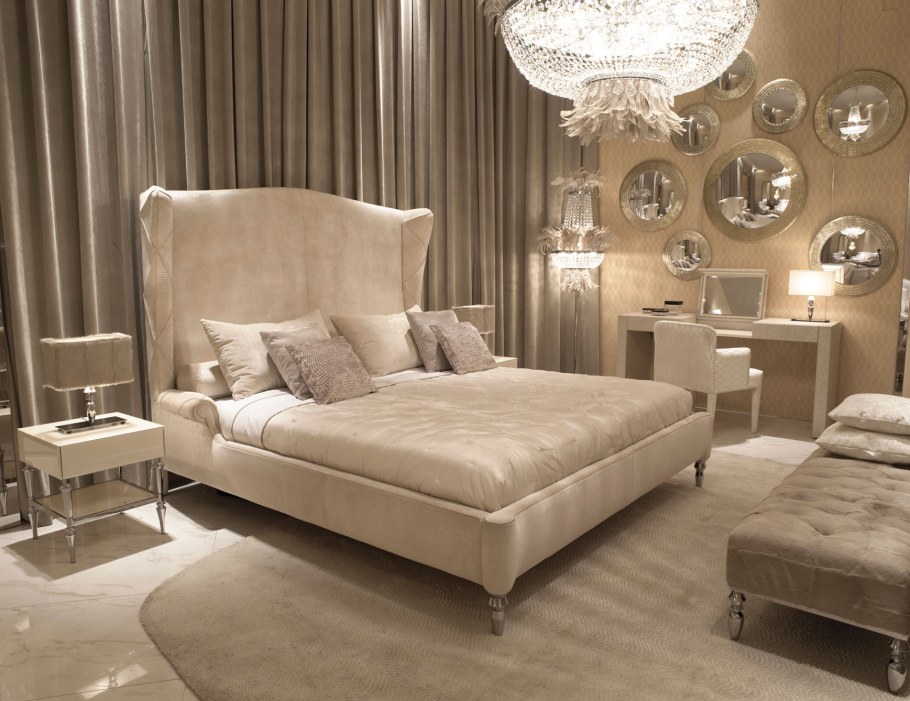 Кровать Visionnaire (Ipe Cavalli) Bradley