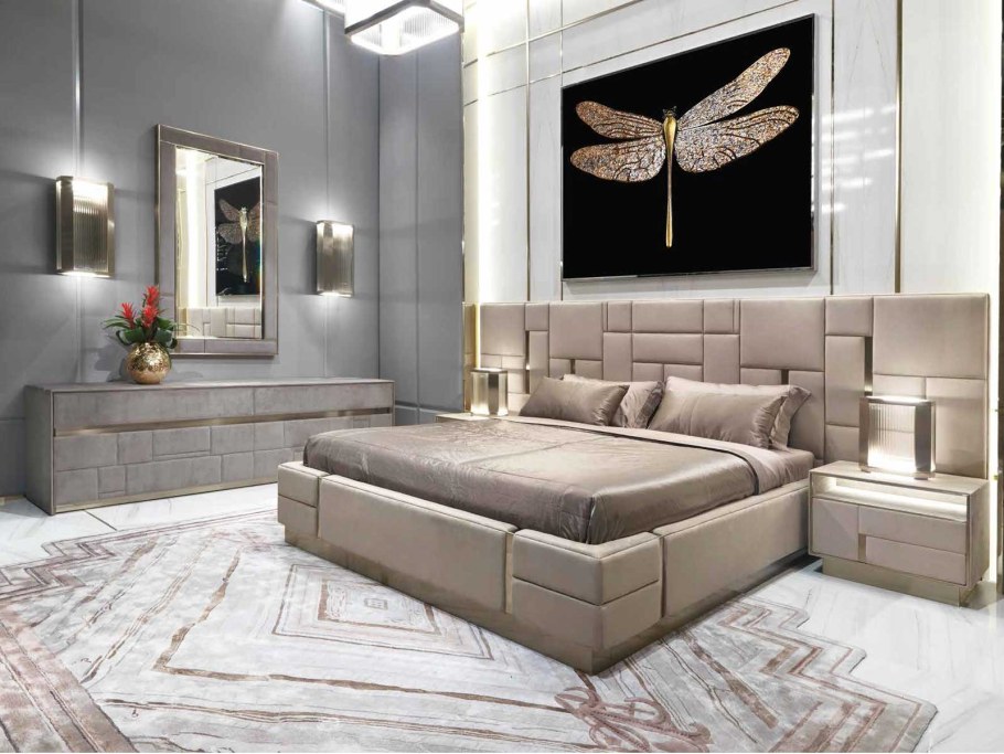 Кровать beloved Ipe Cavalli Visionnaire