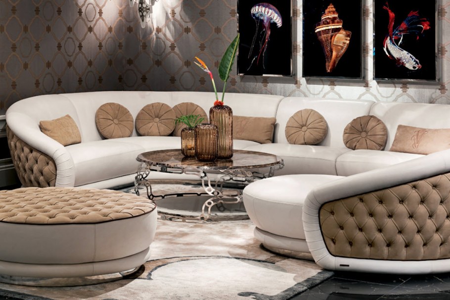 Visionnaire гостиная