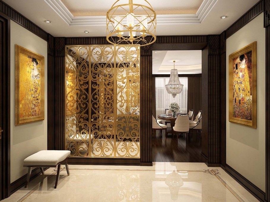 Прудникова панно арт деко