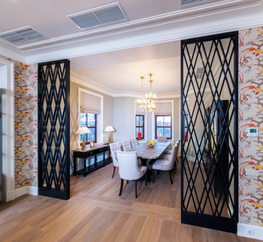 Трувиль интерьер домов