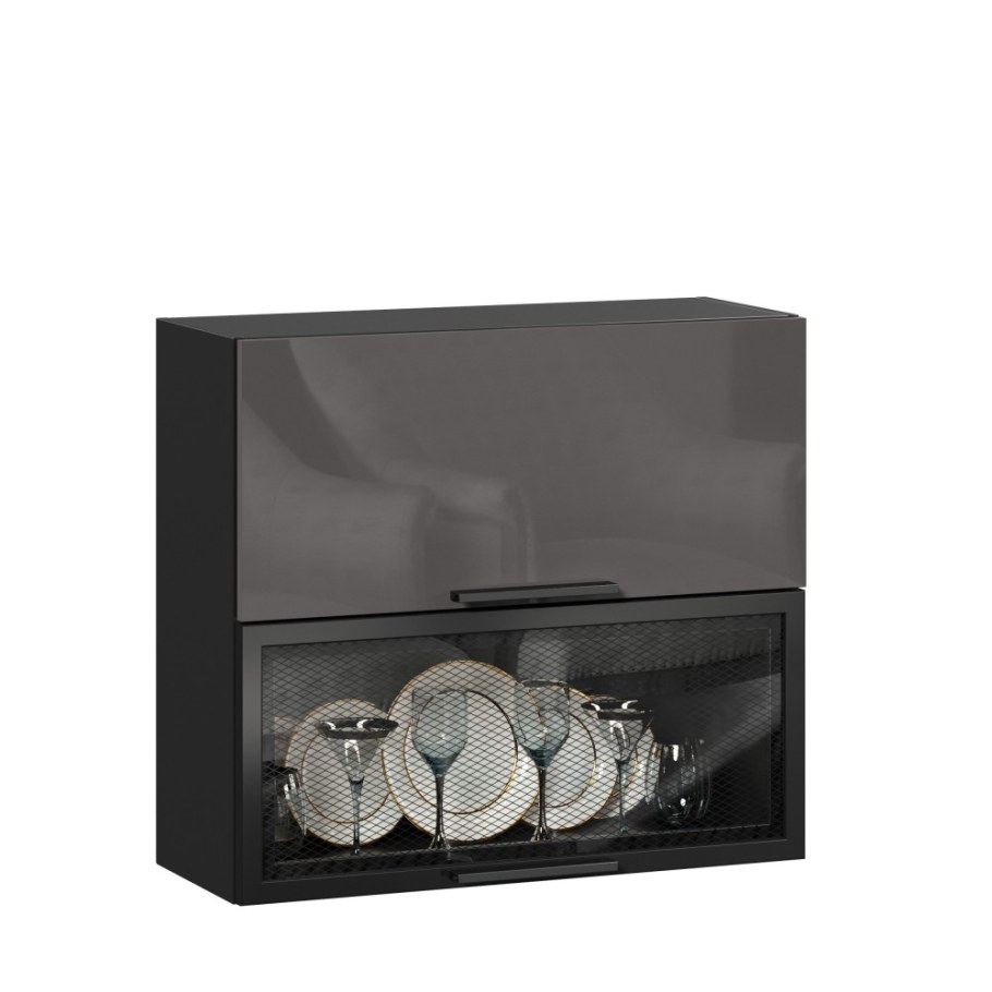 Кухня Герда антрацит любимый дом