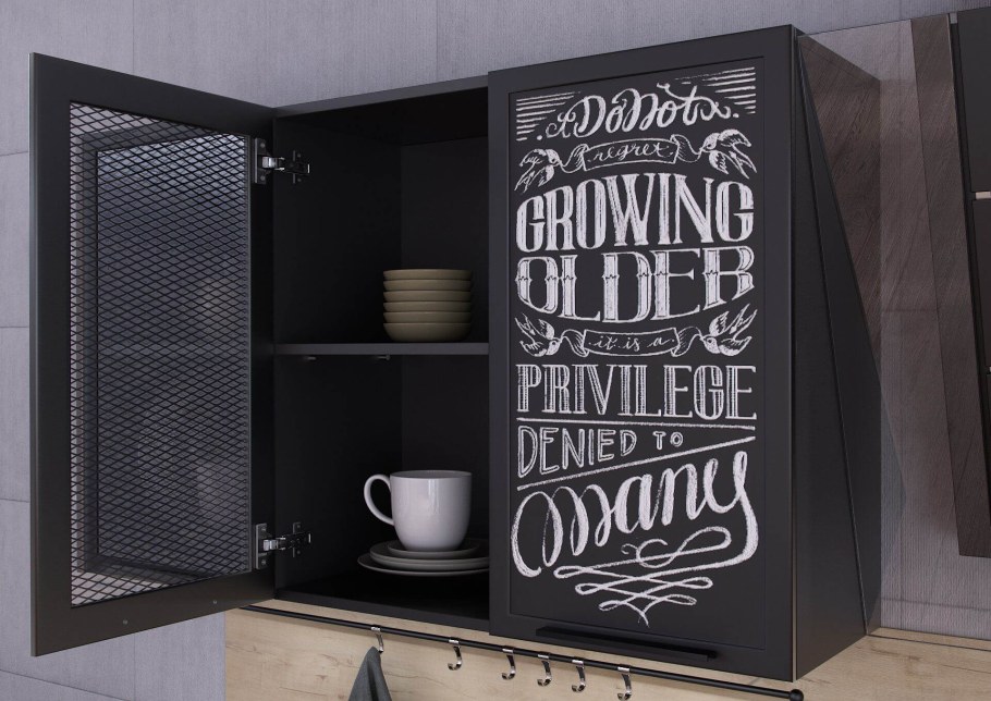 Кухня Герда антрацит