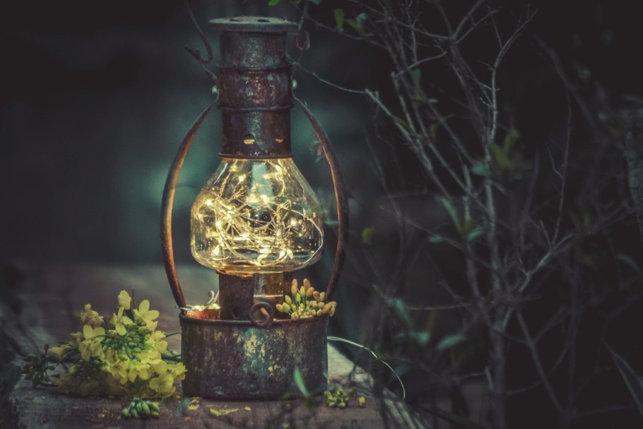 Керосиновая лампа