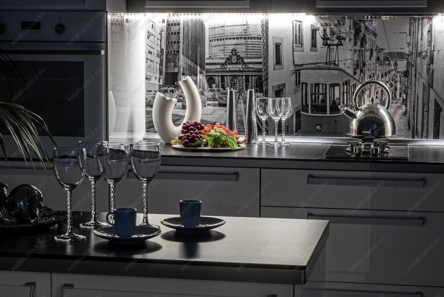 Кухня Герда антрацит любимый дом