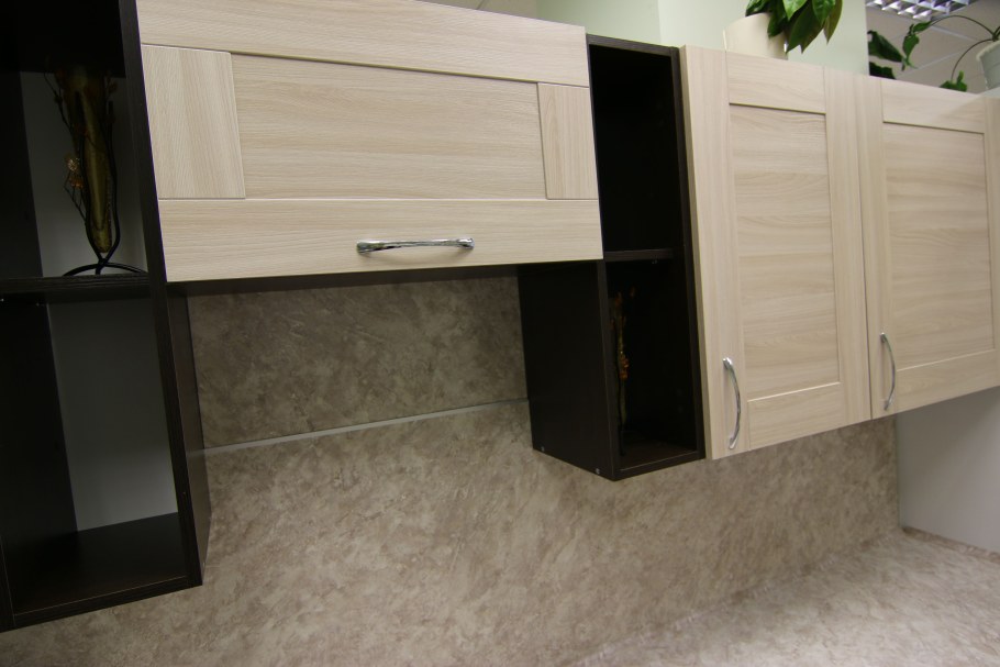 Кухонный Герда ясень 1800