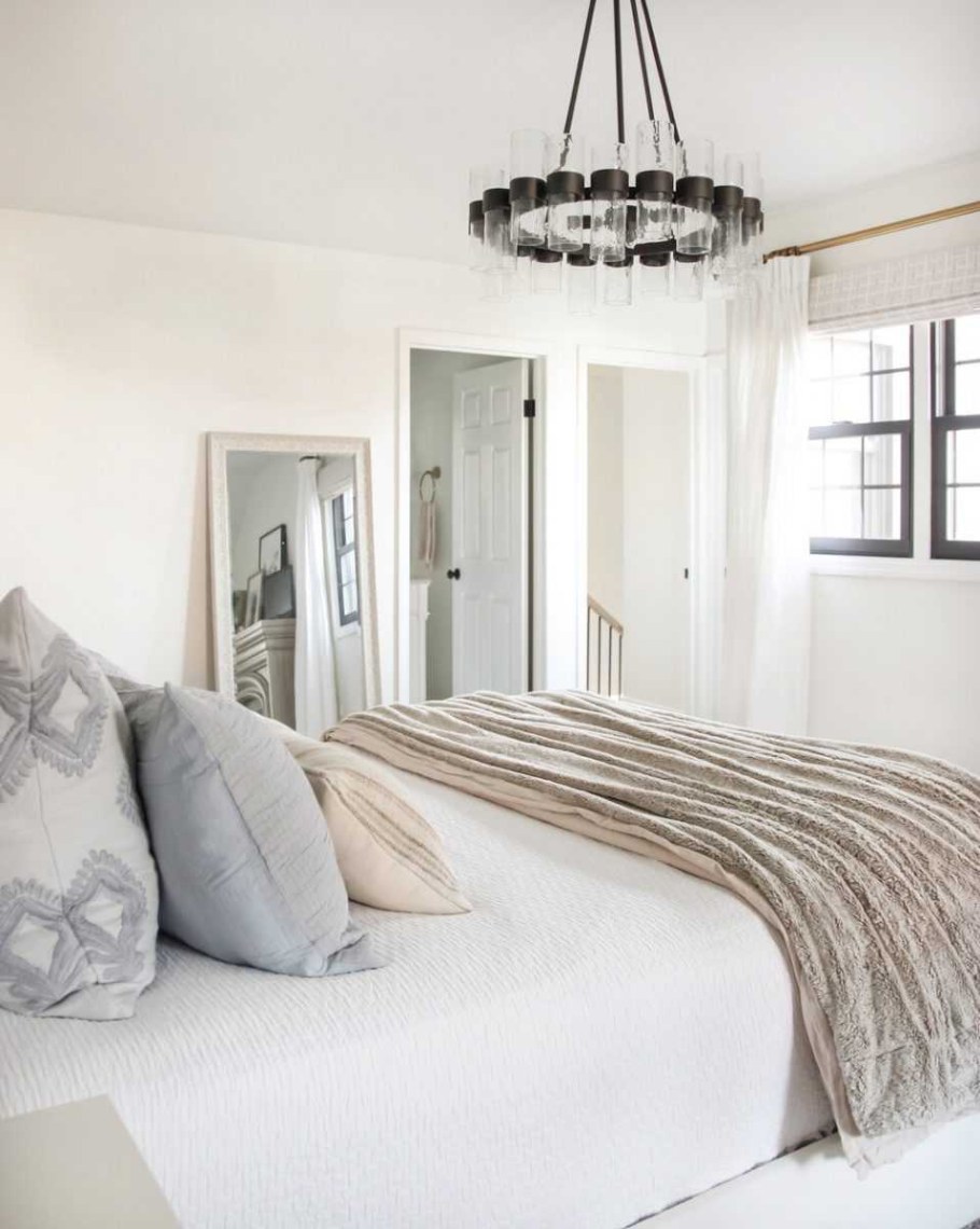 Модные люстры 2021 для спальни