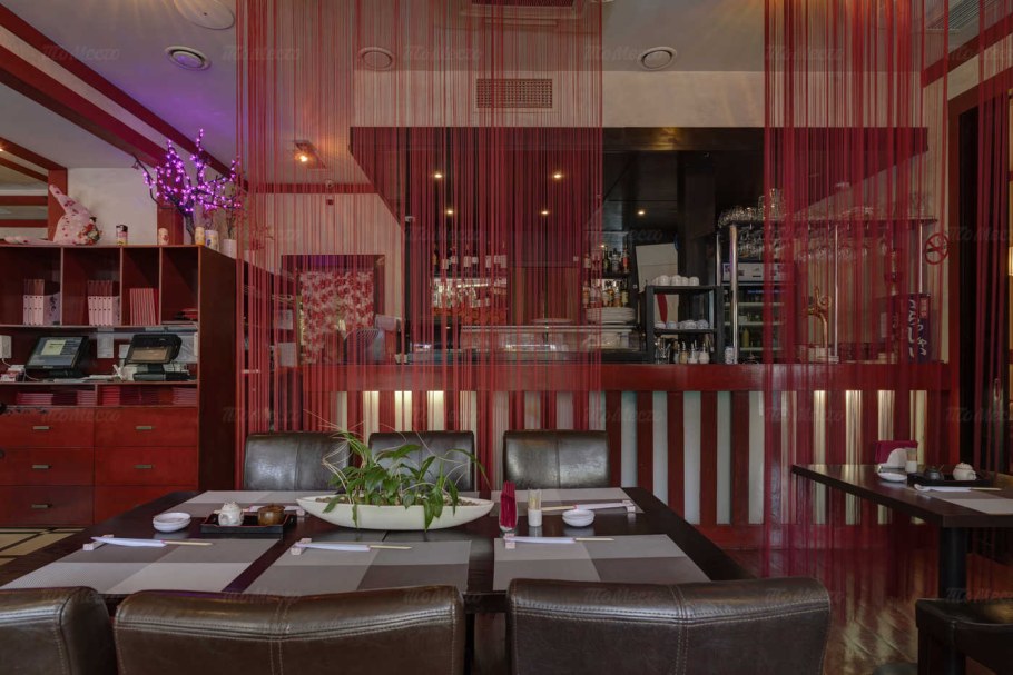 Японский ресторан в Москве «цветение Сакуры»