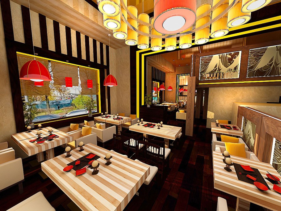 Японский ресторан в Москве