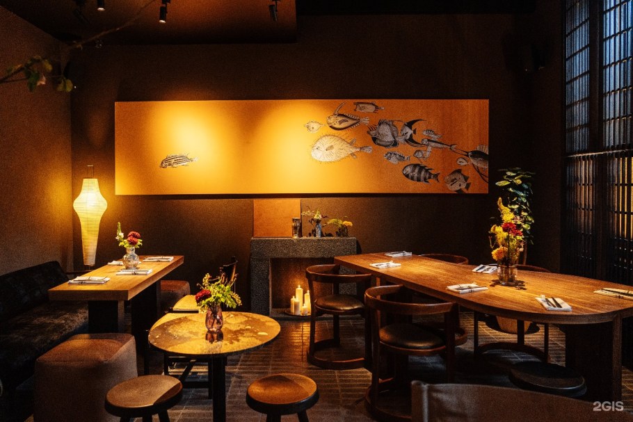 Self Edge Japanese Петербург ресторан