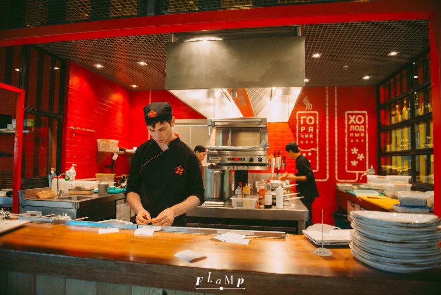 Ресторан японской кухни Тануки