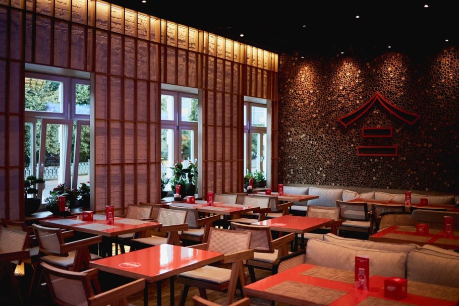 Тануки цветной бульвар