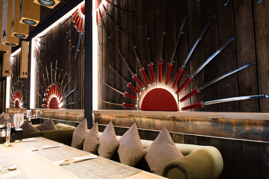 Японский ресторан Тануки