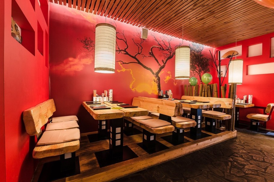 В Одинцово ресторан Тануки