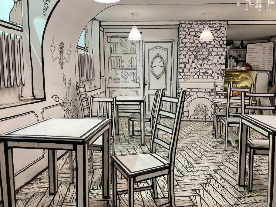 2d кафе в Питере