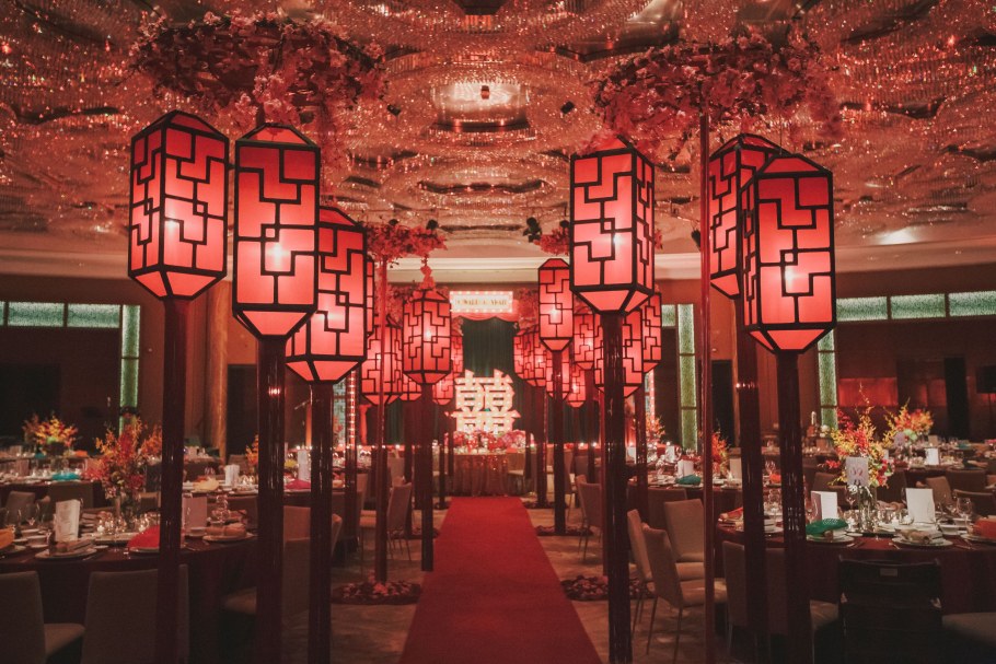 Декорации в китайском стиле