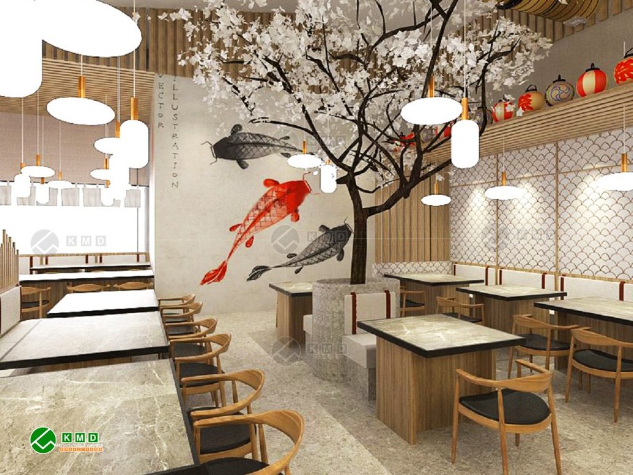 Кафе Kachusha в Японии