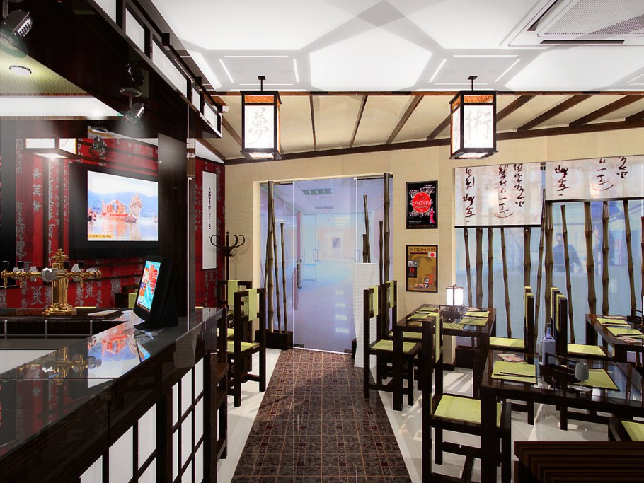 Японское кафе