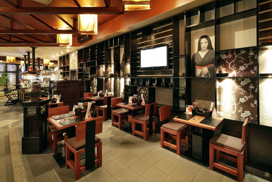 Ресторан японской кухни "Гин-но таки"