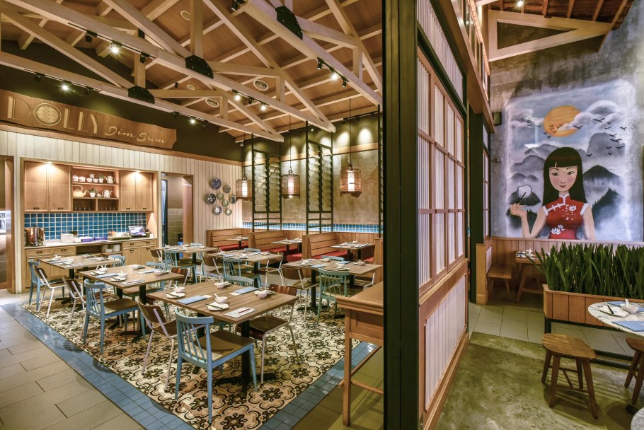 Ресторан в китайском стиле