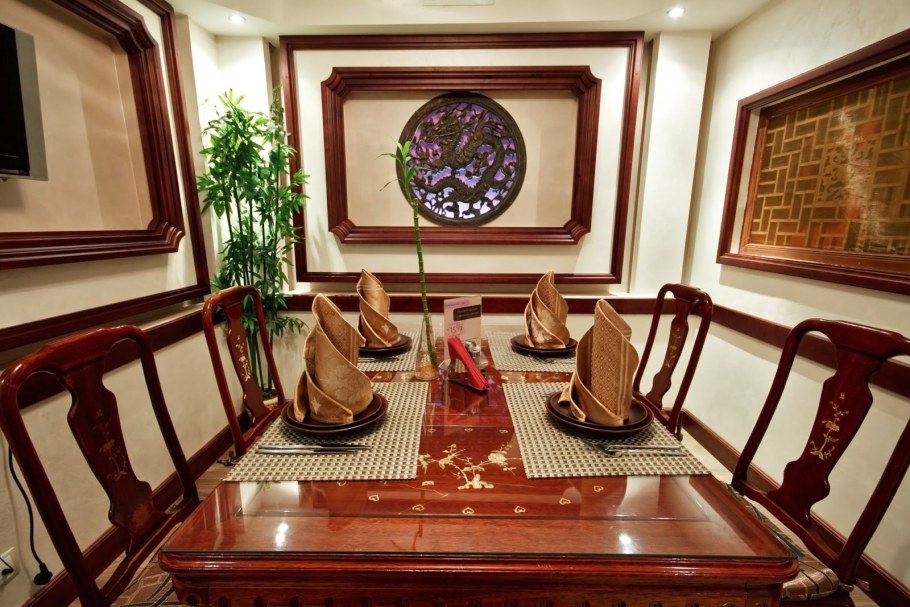 Ресторан в китайском стиле