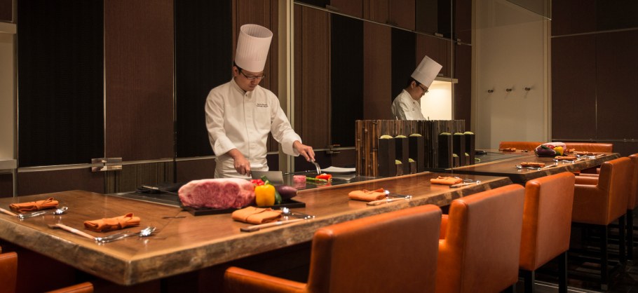 Teppanyaki Москва ресторан