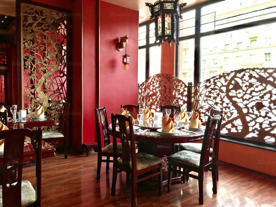 Ресторан дракон Ленинский проспект