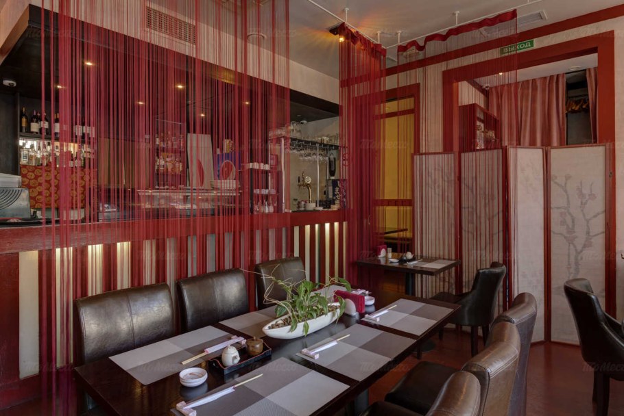 Японские рестораны Москвы Сакура