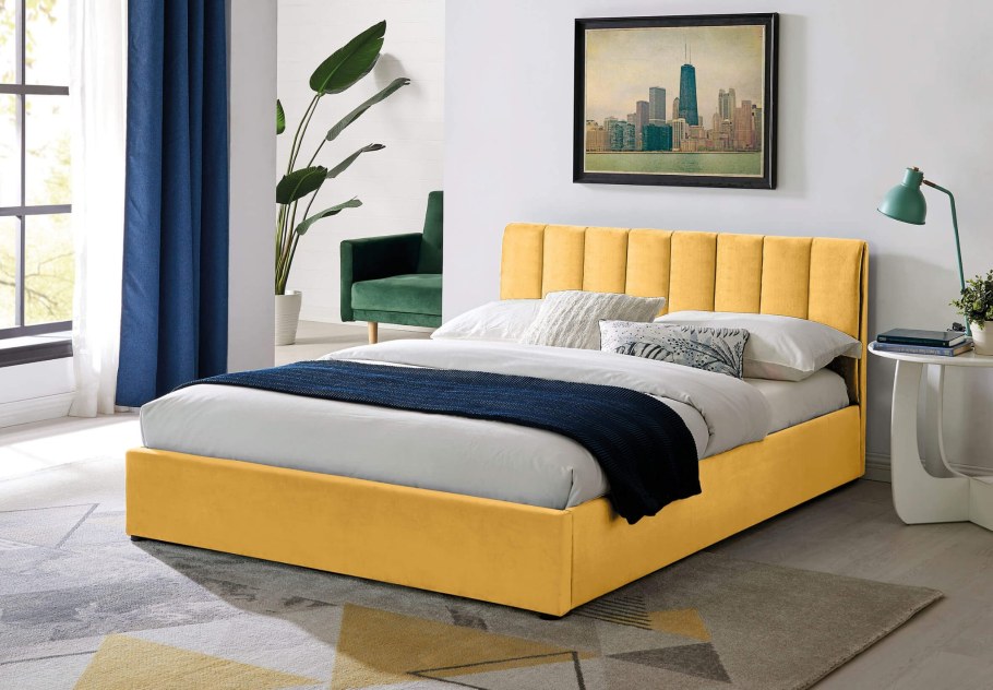 Кровать Майтон 160 Velvet Grey