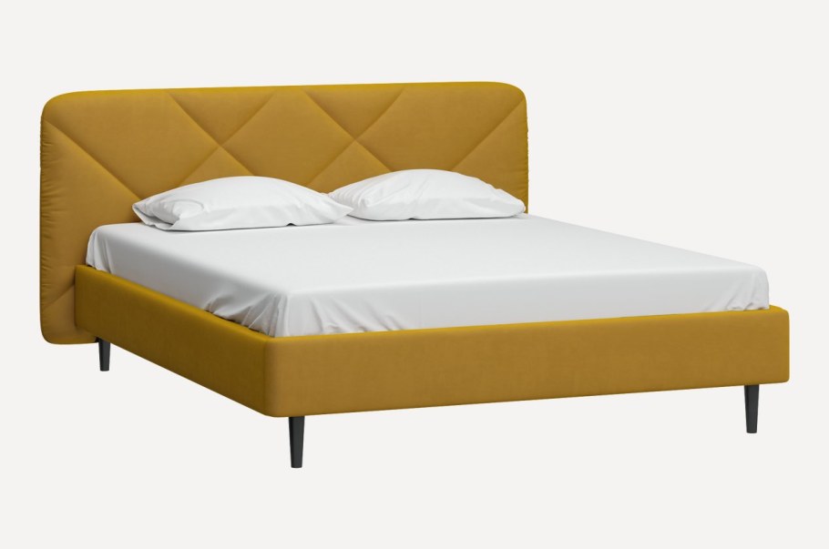 Кровать Вайлор 160 Velvet Grey