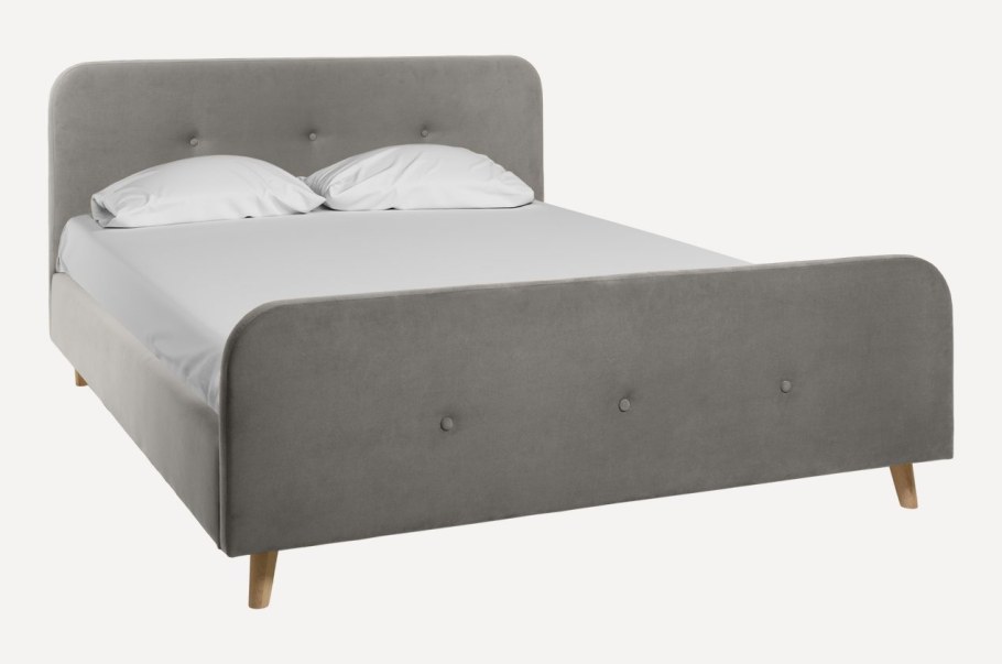 Кровать ситено 160 sherst Grey