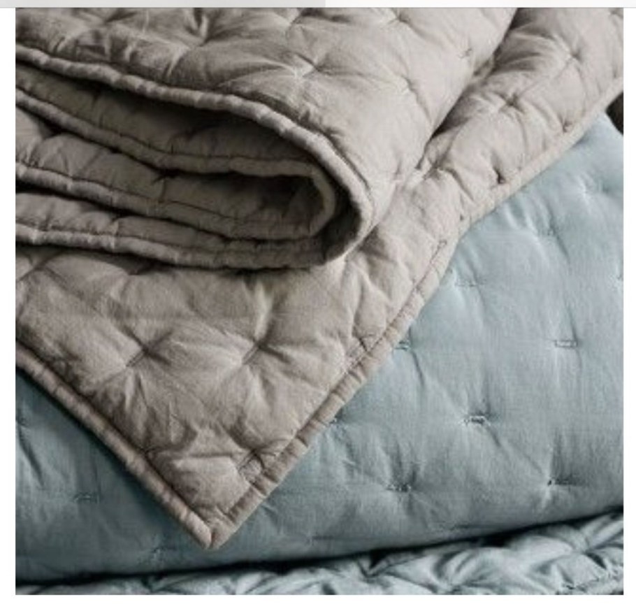 Ручная стежка одеяла