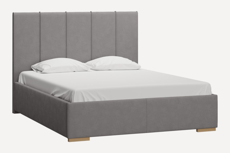 Кровать Шерона 160 Velvet Olive