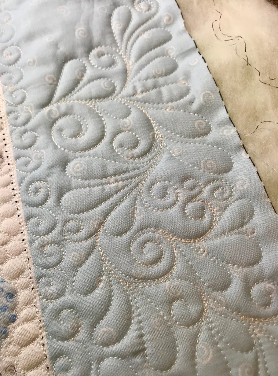 Художественная стежка в технике экостежки