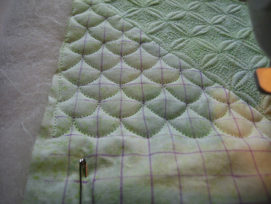 Ручная стежка одеяла