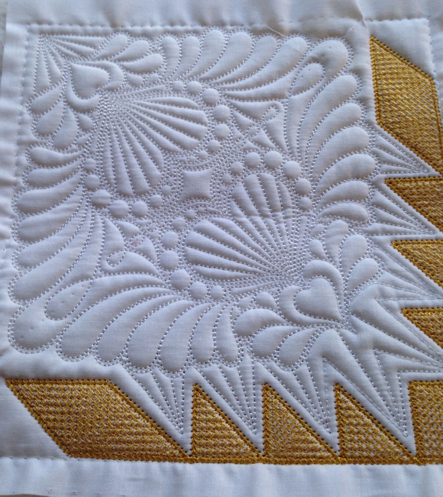 Красивая Машинная стежкам