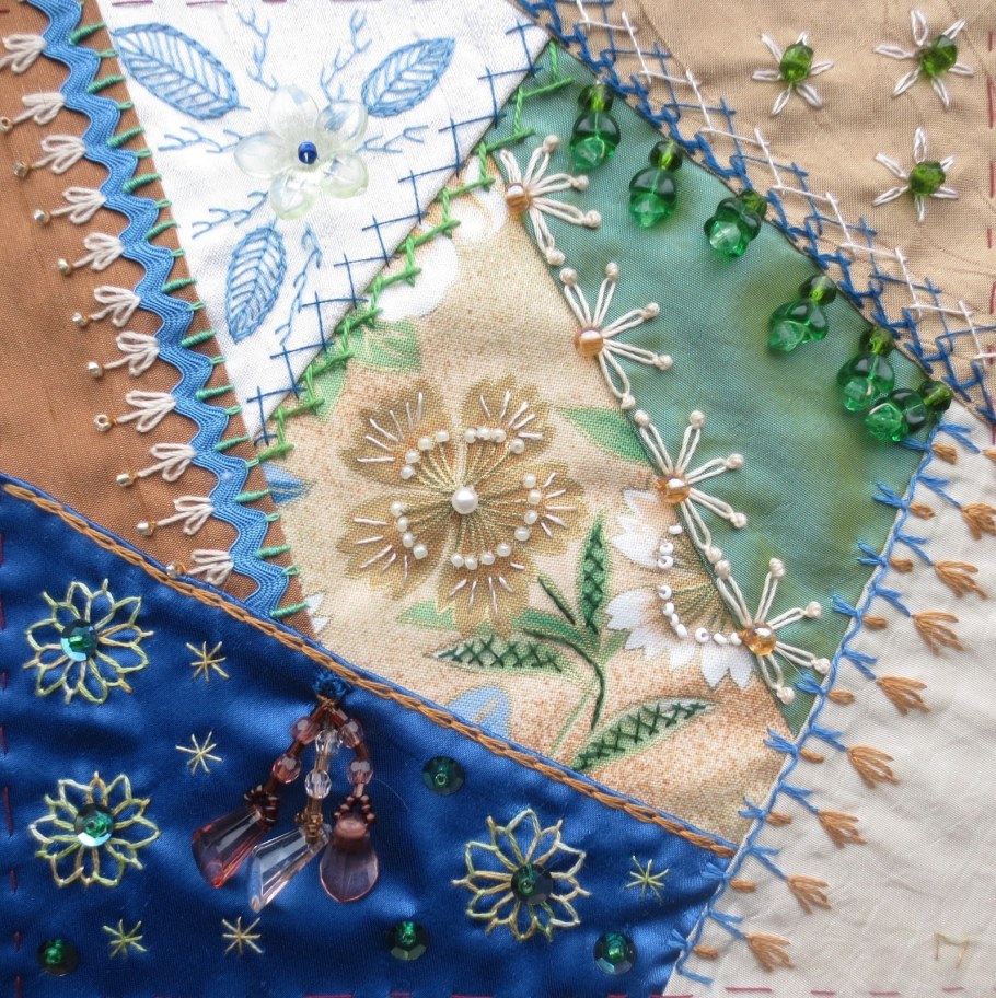 Декоративные швы в пэчворке