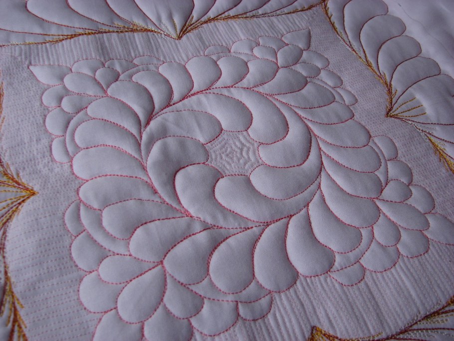 Фигурная стежка