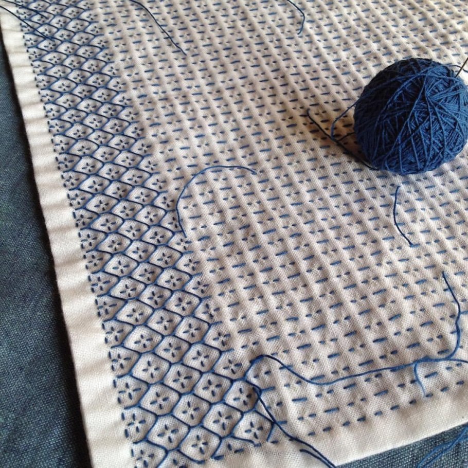 Японская техника сашико